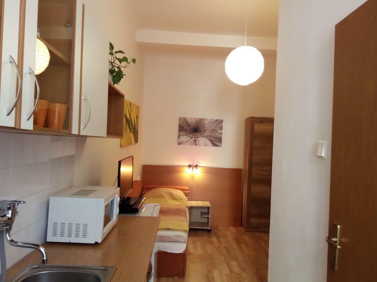 Apartmany - Penzion Smetanka Ceske Budejovice Ngoại thất bức ảnh